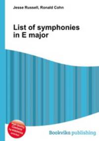List of symphonies in E major