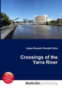 Crossings of the Yarra River