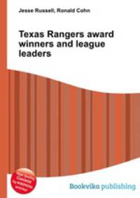 Texas Rangers award winners and league leaders
