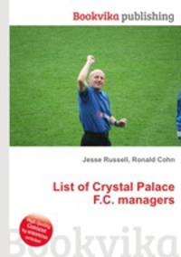 List of Crystal Palace F.C. managers