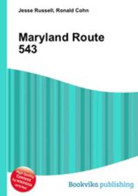 Maryland Route 543
