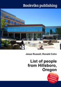 List of people from Hillsboro, Oregon