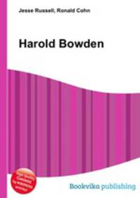 Harold Bowden