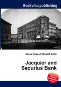 Jacquier and Securius Bank