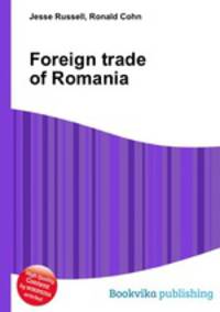 Foreign trade of Romania