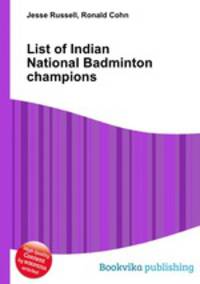 List of Indian National Badminton champions