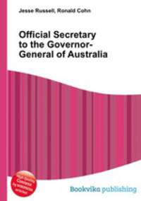 Official Secretary to the Governor-General of Australia