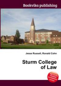 Sturm College of Law