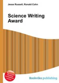 Science Writing Award