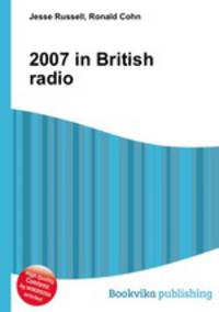 2007 in British radio