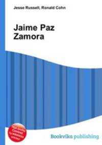 Jaime Paz Zamora