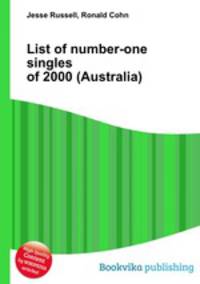 List of number-one singles of 2000 (Australia)