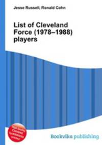 List of Cleveland Force (1978–1988) players
