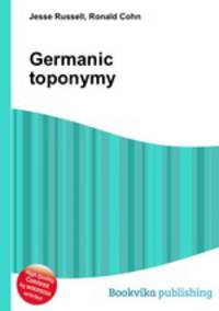 Germanic toponymy