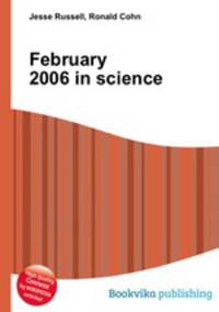 February 2006 in science