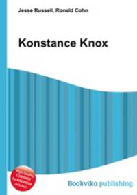 Konstance Knox
