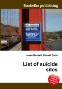 List of suicide sites