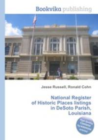 National Register of Historic Places listings in DeSoto Parish, Louisiana