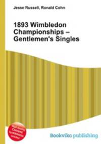 1893 Wimbledon Championships – Gentlemen