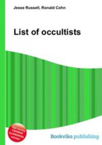 List of occultists