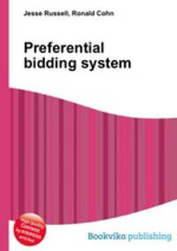 Preferential bidding system