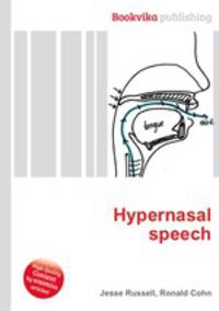 Hypernasal speech
