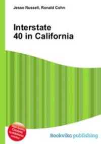 Interstate 40 in California