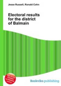 Electoral results for the district of Balmain