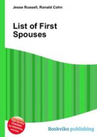 List of First Spouses