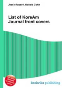 List of KoreAm Journal front covers