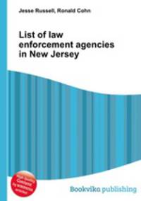 List of law enforcement agencies in New Jersey