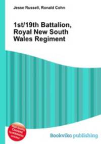1st/19th Battalion, Royal New South Wales Regiment