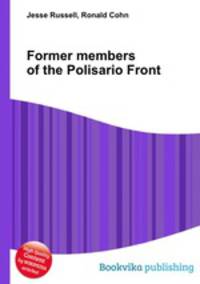 Former members of the Polisario Front