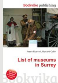List of museums in Surrey