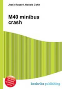 M40 minibus crash