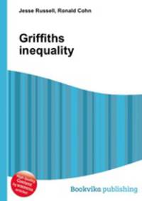 Griffiths inequality