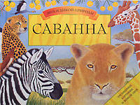 Саванна. Трехмерные картинки и живой звук