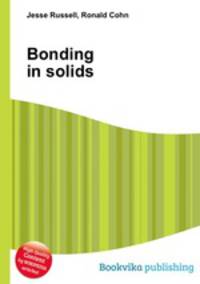 Bonding in solids