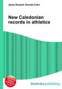 New Caledonian records in athletics