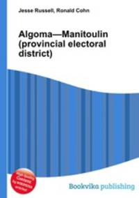 Algoma—Manitoulin (provincial electoral district)