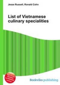 List of Vietnamese culinary specialities