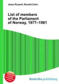 List of members of the Parliament of Norway, 1977–1981