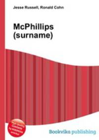 McPhillips (surname)