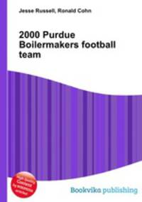 2000 Purdue Boilermakers football team