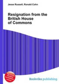 Resignation from the British House of Commons