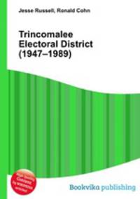 Trincomalee Electoral District (1947–1989)