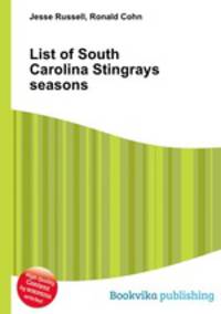 List of South Carolina Stingrays seasons