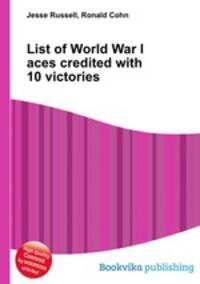 List of World War I aces credited with 10 victories