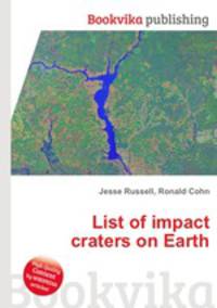 List of impact craters on Earth