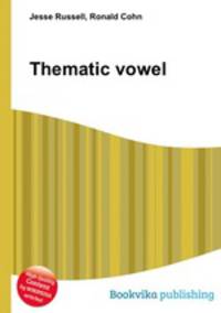 Thematic vowel